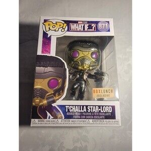 What If...? T'Challa Star-Lord #871 Metallic Box Lunch Exclusive